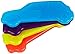 Fit & Fresh Cool Coolers, Slim Ice Packs for Lunch Boxes, Bags and Coolers, Car Shapes for Kids, Set of 4, Multicolored