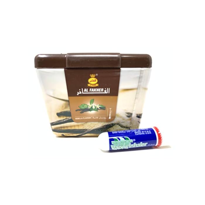 Buy Al Fakher Shisha Molasses Non Tobacco 250g Vanlla Flavour Hookah