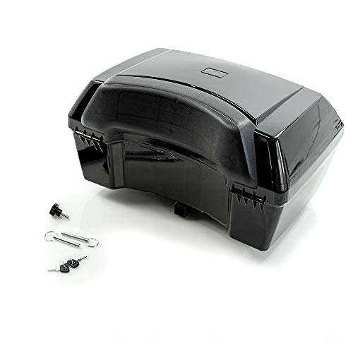 Challenger Mobility J1400 Locking Cargo Box Scooter Storage Compartment for Pride, Golden, Drive, Challenger Mobility, Large - Thumbnail 3