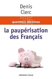 La  paupérisation des Français