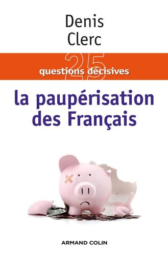 La  paupérisation des Français