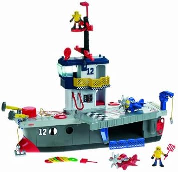 imaginext aircraft carrier