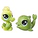Littlest Pet Shop Splashina Lemonglow & Salty Shimmerton