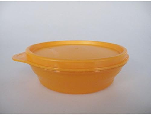 TUPPERWARE FRIDGE STORAGE AIRTIGHT CONTAINERS (240ml, orange)
