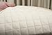 Marathon Deluxe Quilted Damask China Storage Cup/Glass Case. Size-8 Inch. Color-Ivory. SKU-KW200003DMSK
