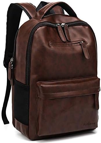 AirCase 25 Ltrs Laptop Backpack | 15.6 Inch Laptop Bag for Men & Women - Brown