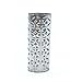 Lucklybestseller 2PCS Metal Lighter Case Cover Holder Collection Gift for BIC Full Size Lighter J6 Square Hollow-2 Color Set
