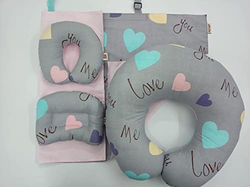 Moro Moro Baby Pillowcase with Baby Pillowcase with Baby Neck - Main Image