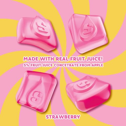 STARBURST ALL PINK GUMMIES, 5 OZ BAG