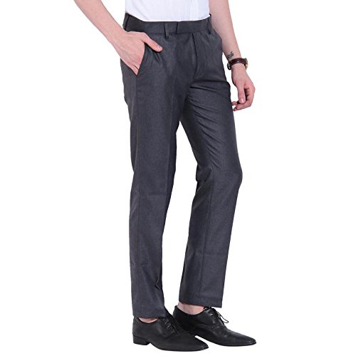 try this men's formal trousers - dark grey
