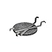 Vision Grills Dual-Purpose Lava Cooking Stone or Heat Deflector for Cadet Kamado Grill, Cut from Natural Porous Volcanic Rock, Enhance Your Grilling Experience!
