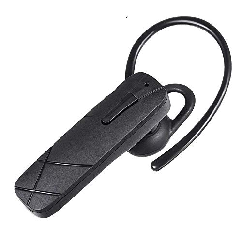 GadgetsSTS (Pack of 2) k1 Bluetooth Headset Noise Cancellation in-Ear V4.0 Stealth Earphone with Mic for Oppo A37