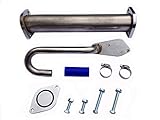Ford 6.0 EGR Delete 2003 - 2007 Powerstroke Diesel for F250 350 450 550