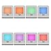 Plug in Night Light Kids Nursery Room Choose Your Color Dusk to Dawn by Yello Energy Efficient Colors Changing Lighting Lamp LED Projection for Children (1 Pack)