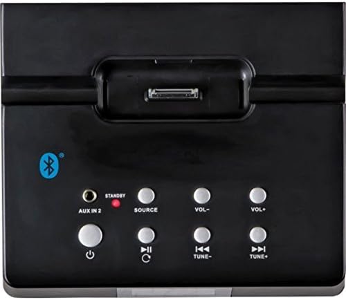 bush tower bluetooth speaker