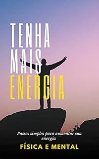 Livro Tenha Mais Energia