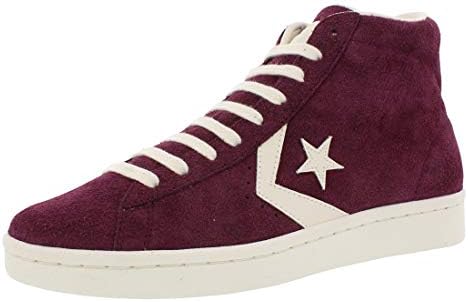 purple leather converse high tops