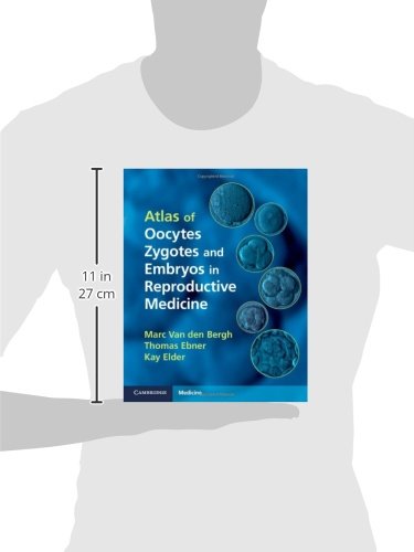 Atlas of Oocytes, Zygotes and Embryos in Reproductive Medicine Hardback with CD-ROM