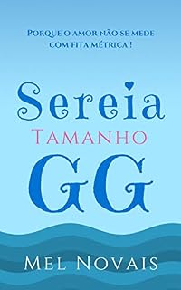 Livro Sereia Tamanho GG
