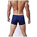 ALT 2017 Men 's Underwear Sexy Temptation Separation Ice Silk Translucent JJ Sets (Medium, Deep Blue)