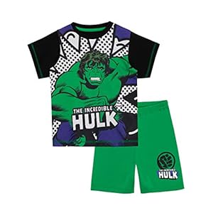 Marvel Jongens Pyjama’s De Incredible Hulk