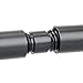 NICEYRIG 8 Inch and 12 Inch 15mm Rod, with M12 Thread Rod Connector Rod Cap Extend to 20 Inch Rods for 15mm Shoulder Pad Rig Support System - 189