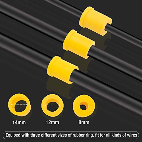 Abzweigdose IP68 Wasserdicht Kabelverbinder Verbindungsdose für Kabeldurchmesser Ø4mm-14mm – Bild 7