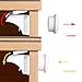 Adoric Magnetic Child Safety Cabinet Locks (6 Locks/2 Keys) with 3M Adhesive for Cabinets & Drawers