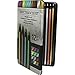 Spectrum Noir Metallic Art Sketching Drawing Colouring Pencils, Multicolours, Pack of 12