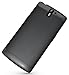 TUDIA LITE TPU Bumper Protective Case for OnePlus One Smartphone (Black)