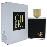 Carolina Herrera Ch Eau De Toilette Spray for Men, 3.4 Ounce