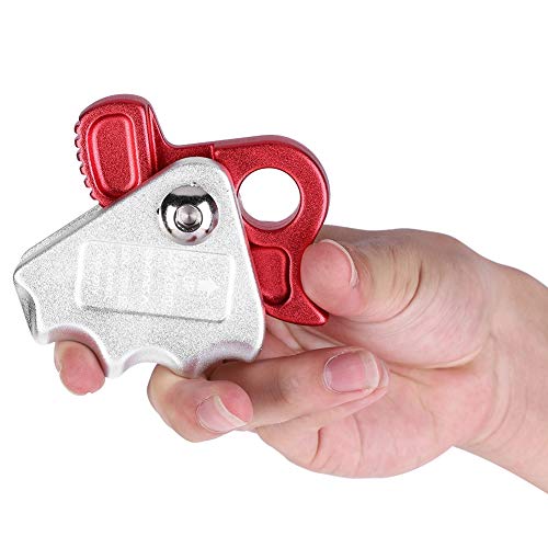 Bnineteenteam Climbing Equipment Falling Protector Safety Rope Grab Self-Locking Device for Outdoor Climbing