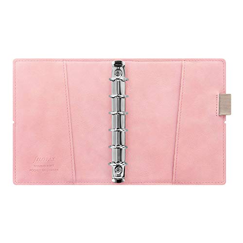 Filofax 2019 Pocket Domino Organizer, Soft Pale Pink, 4.75 x 3.25 inches (C022581-19)