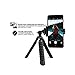 DOKRO iPhone Tripod Flexible with Wrappable Legs, Quick Release Plate (Universal Clip and Bluetooth Wireless Remote Included) for iPhone, Camera, DSLR, GoPro (Black)