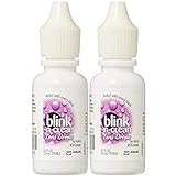 blink-n-clean Lens Drops for Soft & RGP Lenses, 0.5 Fluid Ounces each (Value Pack of 2)