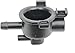 Orange Cycle Parts Fuel Pressure Regulator Housing for Harley 2002-2007 replaces #62373-01