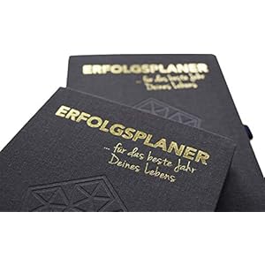 ERFOLGSPLANER – für das beste Jahr Deines Lebens von Steffen Kirchner