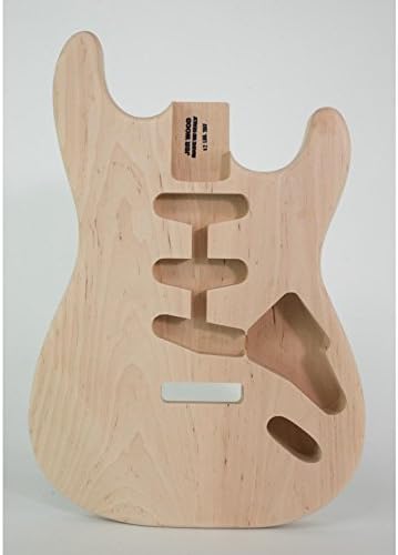 Body Stratocaster in Alder