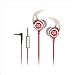 Sports Earphone for Running Gym Exercise GV2 GV3 Sweatproof in-Ear Earbuds for iPhone ipad Laptop MP3 MP4 Players
