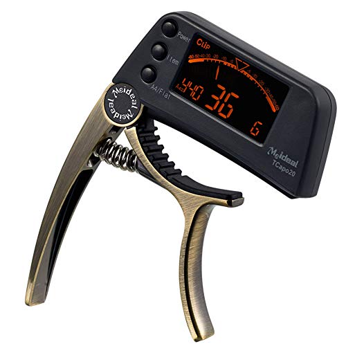 ETbotu Guitar Capo Quick Change Button Capo Electric Guitar Parts Bass Soundtrack