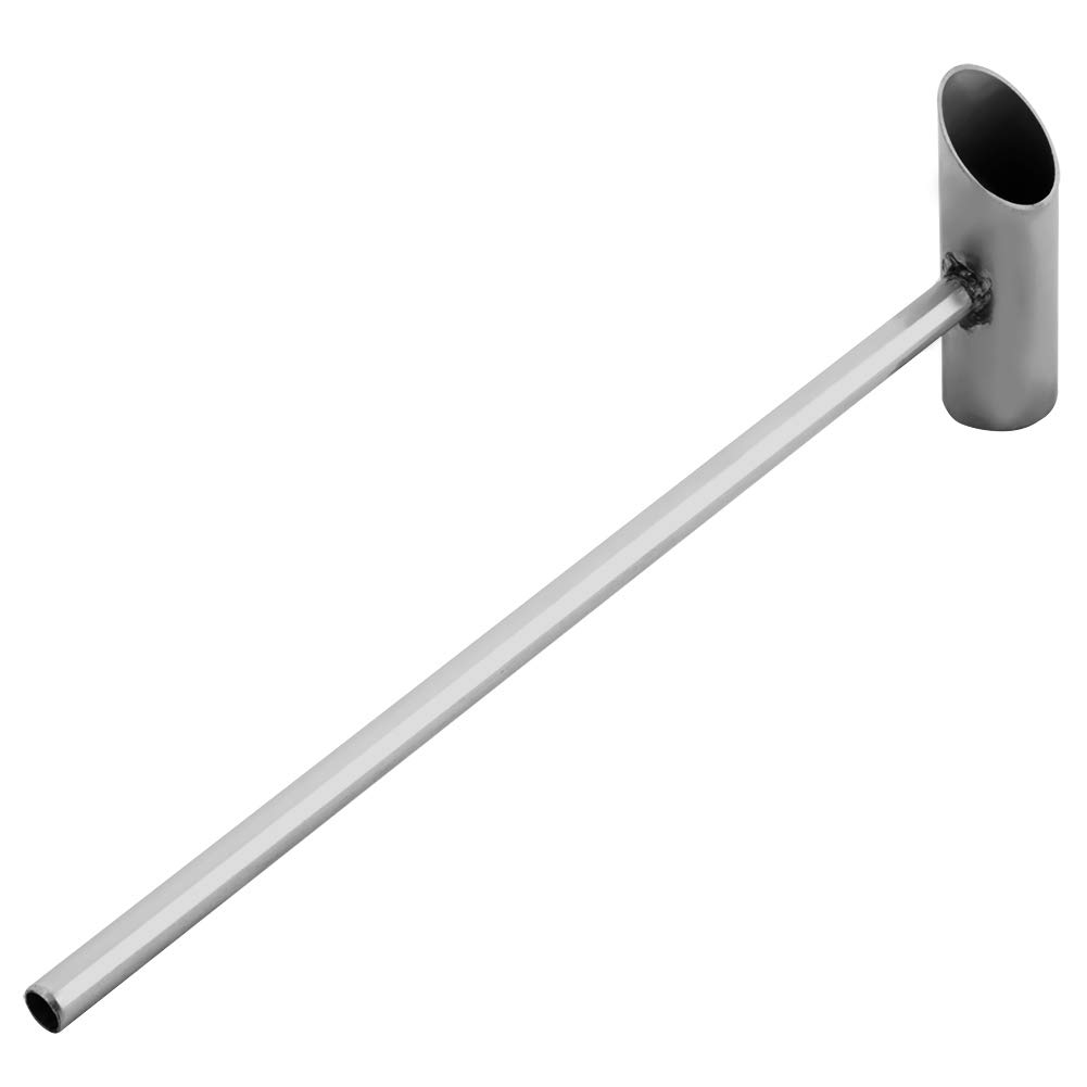 29cm/11.6in Candy Floss Machine Sugar Spoon Stainless Steel Spare Part for Cotton Candy Maker Accessory Safe Durable