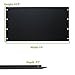 Navepoint 6U Blank Rack Mount Panel Spacer for 19-Inch Server Network Rack Enclosure Or Cabinet Black