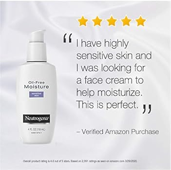 neutrogena moisturizer day cream