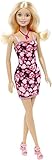 Barbie Pink-Tastic Barbie Doll, Black and Pink Dress
