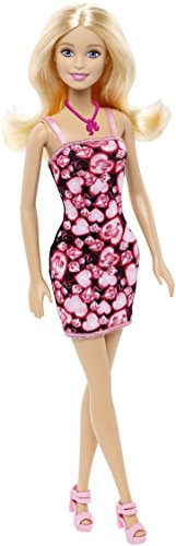 Barbie Pink-Tastic Barbie Doll, Black and Pink Dress