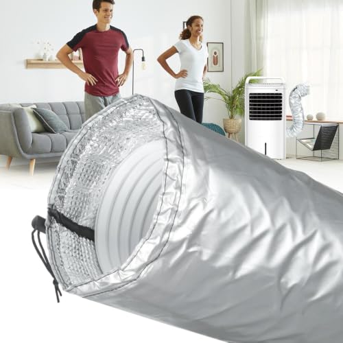 Portable Air Conditioner Hose Insulation Sleeve | Portable Air Conditioner Hose Insulation Cover | Parts And Accessories For Home Office Caravan Garage Window Wall