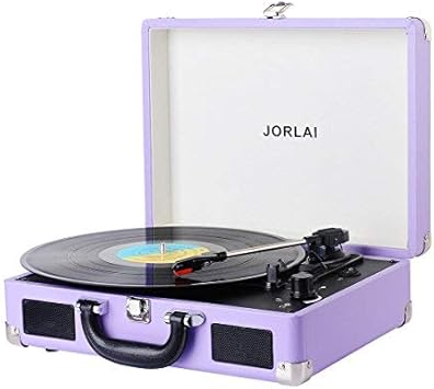 point line vinyl record speaker