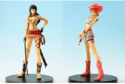 Amazon ワンピースdxフィギュアgirls Snap Collection3 ナミ ニコロビン 2種セット おもちゃ ホビー フィギュア ドール 通販