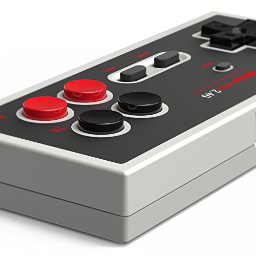 2 Wireless+Gamepad+Classic+nintendo+entertainment+system