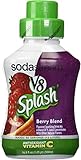Sodastream V8 Splash Berry Blend Sparkling Drink Mix NEW FLAVOR!